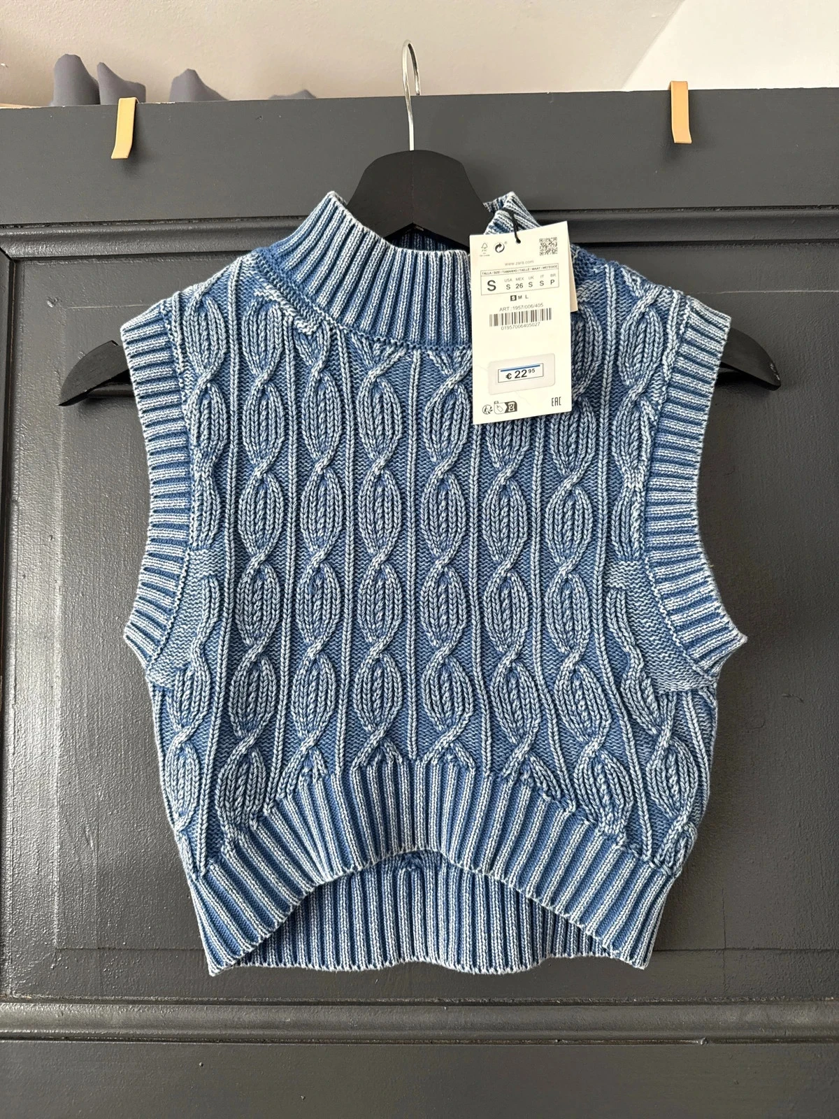 Crop top Zara
